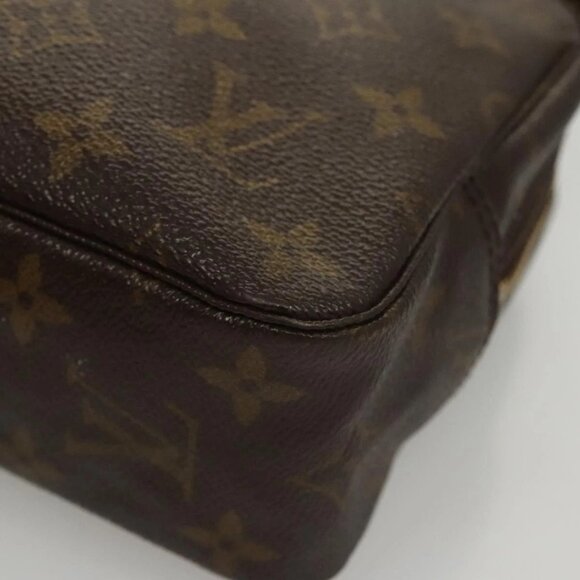 LOUIS VUITTON Monogram Trousse Toilette 23 Clutch Bag M47524 LV Auth 120282 - Picture 5 of 16
